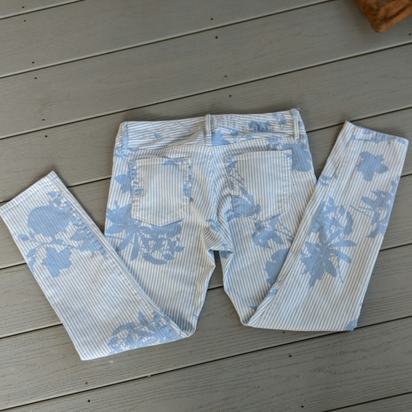 Gap Always Skinny Floral Jeans - Picture 8 of 11